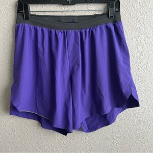 Lululemon Purple Outpacer 6” Athletic Running Lined Shorts M7AU8S